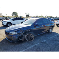 2014 BMW 535i (F10) - Imperial Blue - Stock #26100