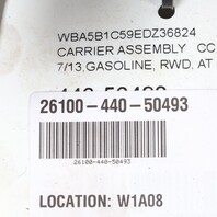 2010-2017 BMW 535i 740i Rear Axle Differential Carrier 33107584448 OEM