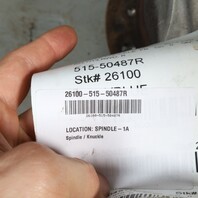 2011-2016 BMW 528i 535i 550i 650i Right Passenger Front Spindle Knuckle Hub OEM