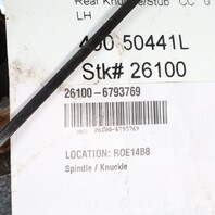 2011-2016 BMW 528i 535i 550i Left Rear Spindle Knuckle Hub 33326793769 OEM