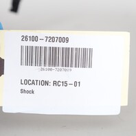 2011-2016 BMW 528i 535i 550i M5 Trunk Lid Shock Pair Set 51247207009 OEM