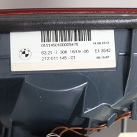 2011-2013 BMW 528i 535i 550i M5 F10 Left Driver Tail Light 63217203225 OEM
