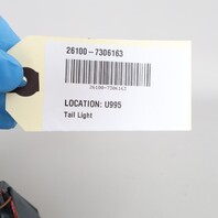 2011-2013 BMW 528i 535i 550i M5 F10 Left Driver Tail Light 63217203225 OEM