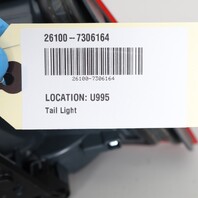 2014-2016 BMW 528i 535i 550i M5 Right Tail Light 63217306164 OEM