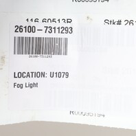 2014-2016 BMW 528i 535i 550i Left Driver Fog Light LED 63177311293 OEM