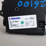 BMW 528i 535i 550i M5 640i 650i 740i 750i Sunroof Motor 67617316535 OEM