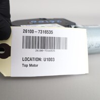 BMW 528i 535i 550i M5 640i 650i 740i 750i Sunroof Motor 67617316535 OEM