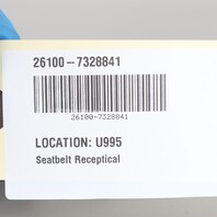 2014-2016 BMW 528i 535i 550i 740i 750i Left Front Seat Belt Buckle OEM