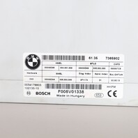 BMW 528i 535i 550i 640i 750i X3 X4 Trunk Lid Lift Module 61357284597 OEM