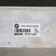 2010-2017 BMW 535i 535i GT 740i 740Li Intercooler 17517577115 OEM