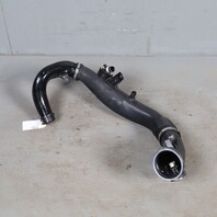 2011-2016 BMW 535i N55 Upper Intercooler Air Hose Pipe Tube 13717583726 OEM