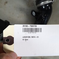 2011-2016 BMW 535i N55 Upper Intercooler Air Hose Pipe Tube 13717583726 OEM