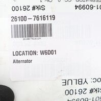 2010-2017 BMW 535i 640i X3 X5 X6 Alternator 215 Amp 12317616119 OEM