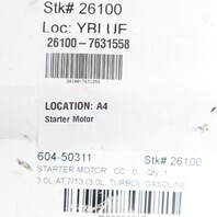 BMW 335i 435i 535i 640i 740i X3 X5 X6 M3 M4 Starter Motor 12417631558 OEM