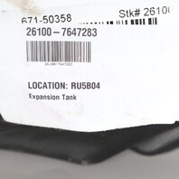 2010-2016 BMW 528i 535i 740i 740Li Coolant Tank 17137647283 OEM