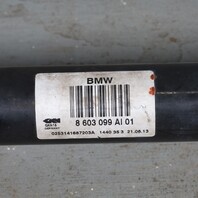 2011-2016 BMW 535i F10 Left Driver Rear Axle Shaft CV Joint OEM 33208603099