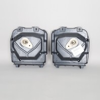 2011-2016 BMW 528i 535i 550i Floor Speaker Subwoofer Pair 65139169685 OEM