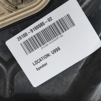 2011-2016 BMW 528i 535i 550i Floor Speaker Subwoofer Pair 65139169685 OEM