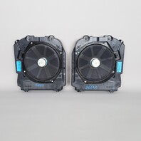 2011-2016 BMW 528i 535i 550i Floor Speaker Subwoofer Pair 65139169685 OEM