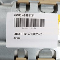 BMW 528i 535i 550i M5 Right Passenger Knee Air Bag Beige 72129181134 OEM