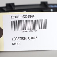 11-16 BMW 528i 535i 550i Sport Comfort Traction Control Switch 61319267892 OEM