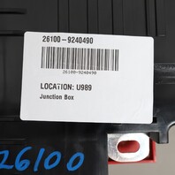 2011-2016 BMW 528i 535i 550i Battery Junction Rear 61149240490 OEM