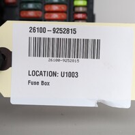 BMW 528i 535i 550i M5 640i 650 740i 750i Front Fuse Box 61149252815 OEM