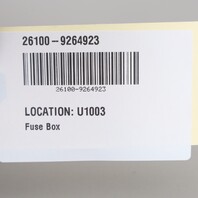 2013-2016 BMW 528i 535i 550i Rear Fuse Relay Junction Box 61149264923 OEM