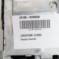 2011-2016 BMW 528i 535i 550i Central Display Screen 10.25 65509289008 OEM