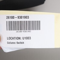 2011-2016 BMW 528i 535i 550i Turn Signal Wiper Switch 61319354047 OEM