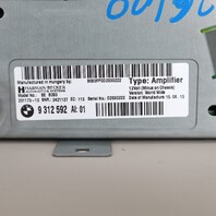 2011-2013 BMW 528i 535i 550i Amp Amplifier HIFI 65129312592 OEM