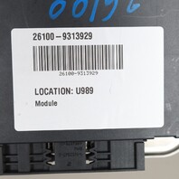 BMW 528i 535i 550i 640i 650i 750i X3 Footwell Module 61359313929 OEM