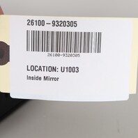 BMW 528i 535i 550i 640i 650i M6 X3 X4 Inside Rearview Mirror 51169320305 OEM