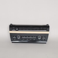 2011-2016 BMW 528i 535i 550i M5 Audio Climate Control Panel 61319328425 OEM