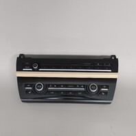 2011-2016 BMW 528i 535i 550i M5 Audio Climate Control Panel 61319328425 OEM