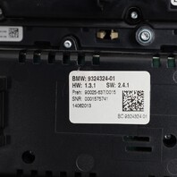 2011-2016 BMW 528i 535i 550i M5 Audio Climate Control Panel 61319328425 OEM