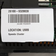 BMW 528i 535i 550i X3 X4 X5 Speedometer Instrument Cluster OEM 62109328839