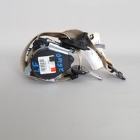 2011-2016 BMW 528i 535i 550i M5 Left Front Seat Belt Retractor Beige OEM