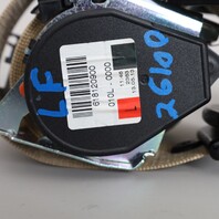 2011-2016 BMW 528i 535i 550i M5 Left Front Seat Belt Retractor Beige OEM