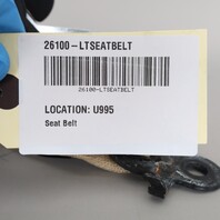 2011-2016 BMW 528i 535i 550i M5 Left Front Seat Belt Retractor Beige OEM