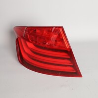 2014-2016 BMW 528i 535i 550i M5 F10 Left Tail Light 63217312707 OEM