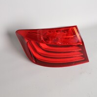 2014-2016 BMW 528i 535i 550i M5 F10 Left Tail Light 63217312707 OEM