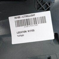 2014-2016 BMW 528i 535i 550i M5 F10 Left Tail Light 63217312707 OEM