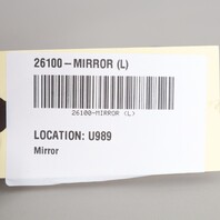 2014-2016 BMW 528i 535i 550i F10 Left Side View Door Mirror OEM