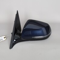 2014-2016 BMW 528i 535i 550i F10 Left Side View Door Mirror OEM