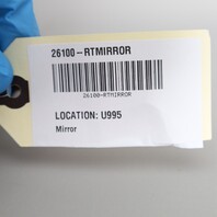 2014-2016 BMW 528i 535i 550i Right Side View Door Mirror OEM