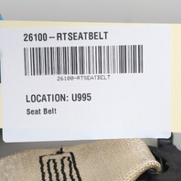 2011-2016 BMW 528i 535i 550i M5 Right Front Seat Belt Retractor OEM