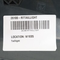 2014-2016 BMW 528i 535i 550i M5 F10 Right Tail Light 63217312708 OEM