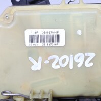 1998-2004 Porsche 911 996 Boxster 986 Right Door Latch 3B1837016P OEM