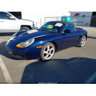 1998 Porsche Boxster 986 2.5L Flat-Six Parts Car — CA OEM Stock #26102